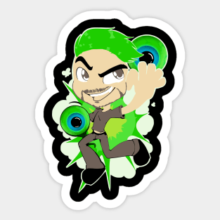 Jacksepticeye cartoon funny Sticker